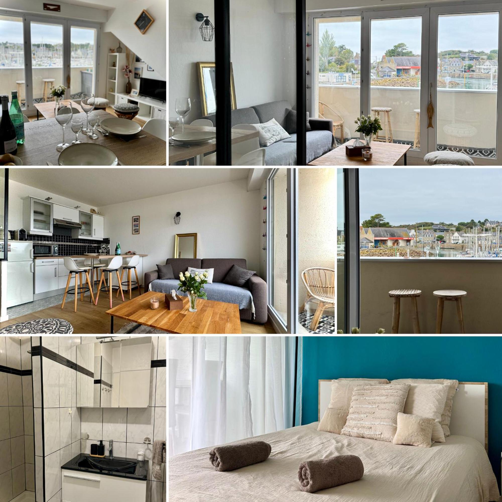Apartament Escale Bretonne Pleneuf-Val-Andre Zewnętrze zdjęcie